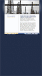Mobile Screenshot of chambersenergycapital.com